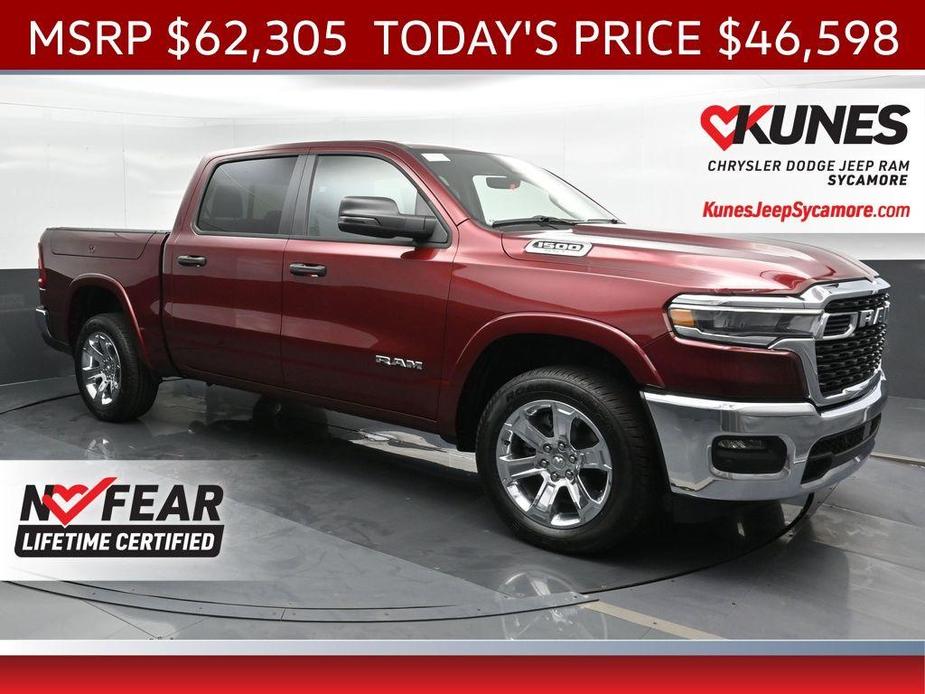 new 2025 Ram 1500 car, priced at $46,598