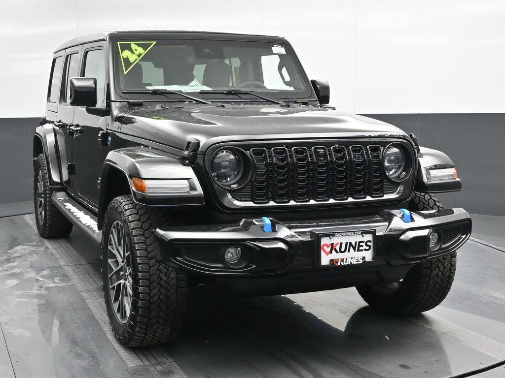 new 2024 Jeep Wrangler 4xe car, priced at $51,872