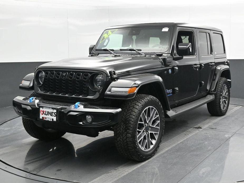 new 2024 Jeep Wrangler 4xe car, priced at $51,872