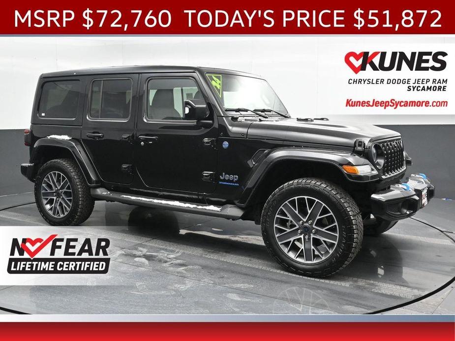 new 2024 Jeep Wrangler 4xe car, priced at $51,872