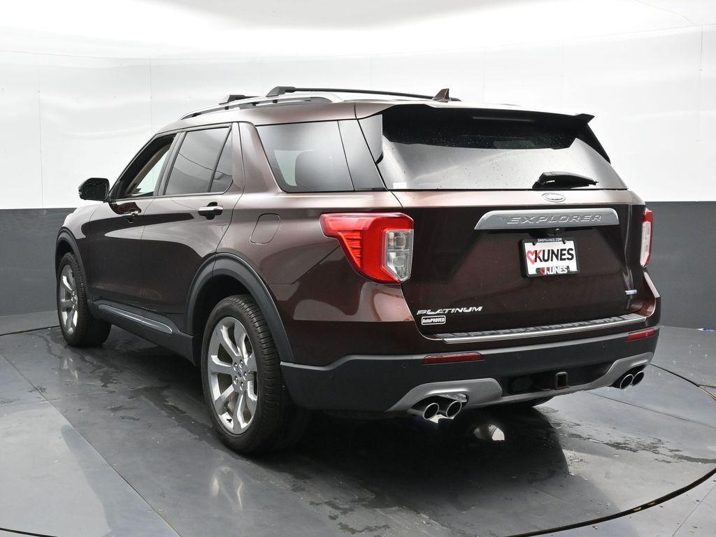 used 2020 Ford Explorer car, priced at $28,495