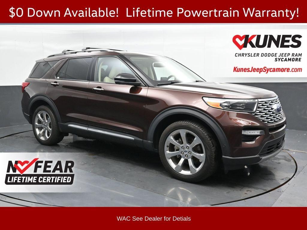 used 2020 Ford Explorer car, priced at $28,495