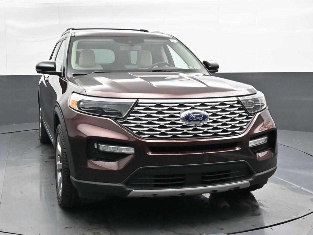 used 2020 Ford Explorer car, priced at $28,495
