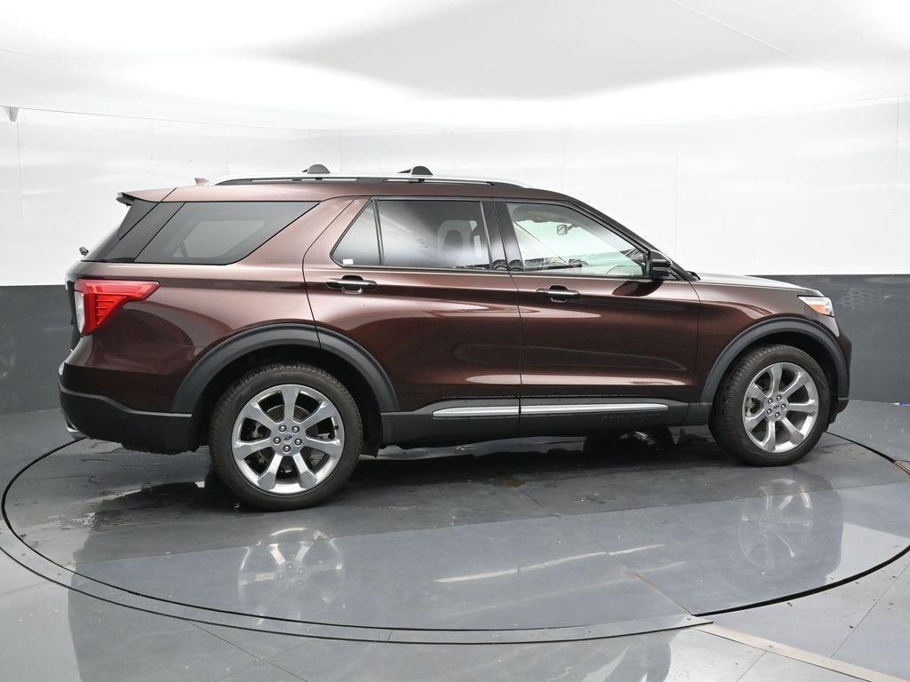 used 2020 Ford Explorer car, priced at $28,495