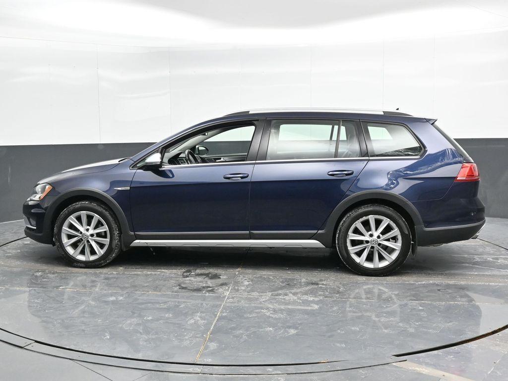 used 2017 Volkswagen Golf Alltrack car, priced at $14,995