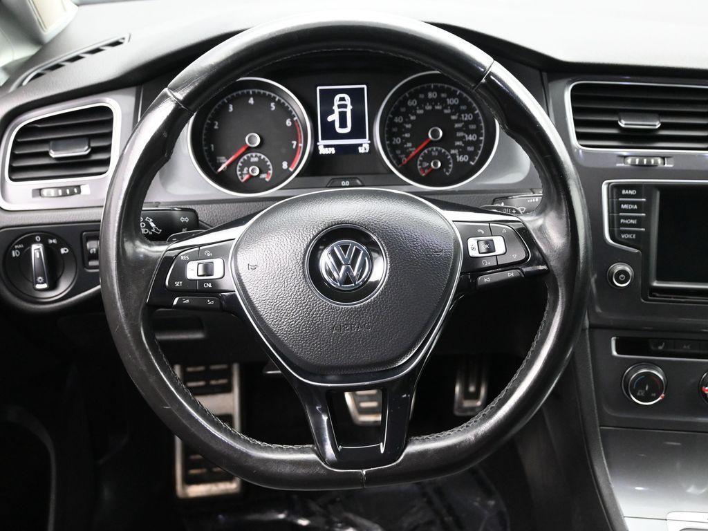 used 2017 Volkswagen Golf Alltrack car, priced at $14,995