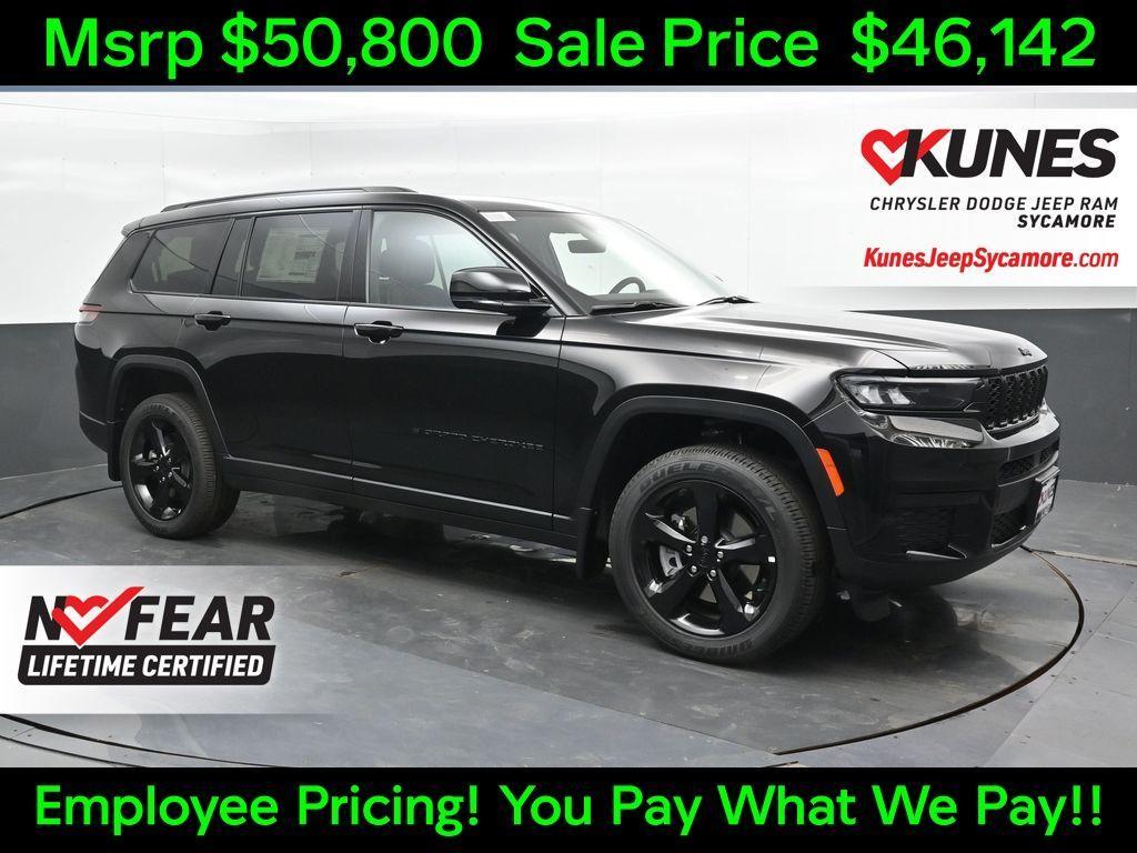 new 2025 Jeep Grand Cherokee L car, priced at $46,142