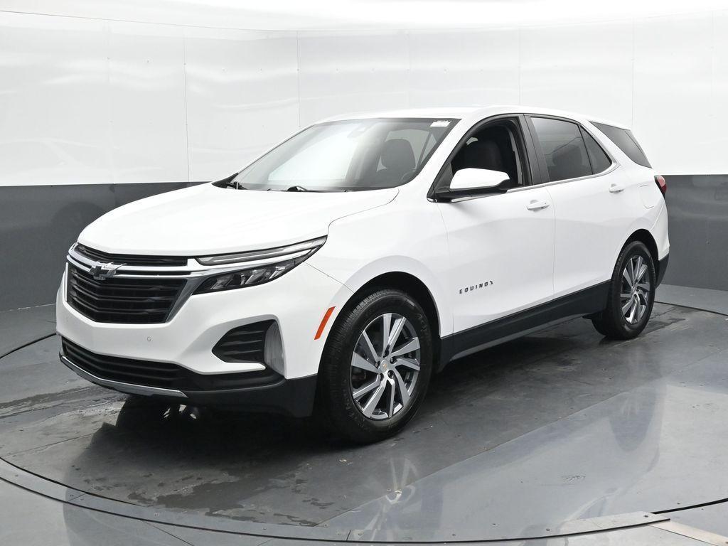 used 2022 Chevrolet Equinox car, priced at $18,367