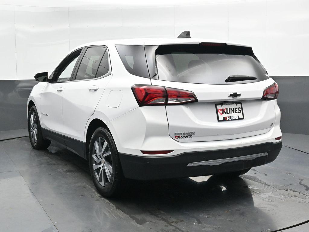 used 2022 Chevrolet Equinox car, priced at $18,367