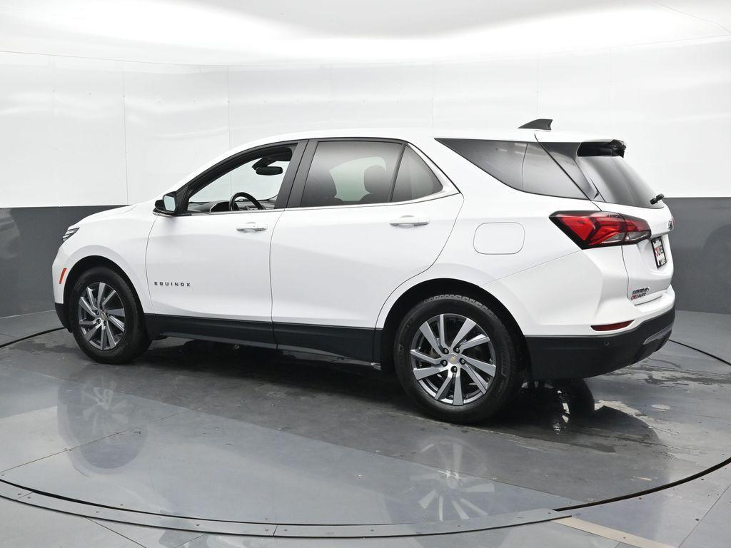 used 2022 Chevrolet Equinox car, priced at $18,367