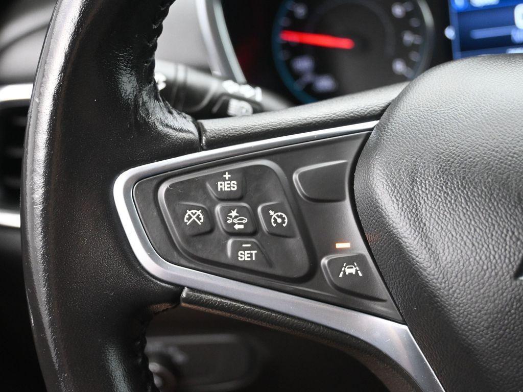 used 2022 Chevrolet Equinox car, priced at $18,367