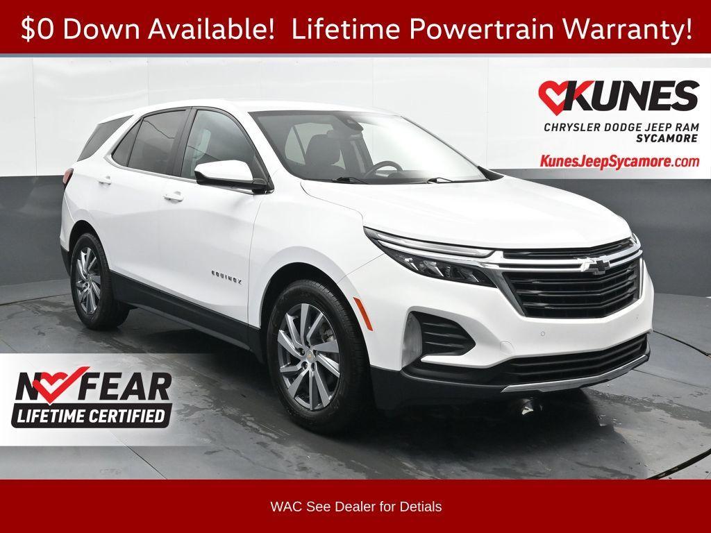 used 2022 Chevrolet Equinox car, priced at $18,991
