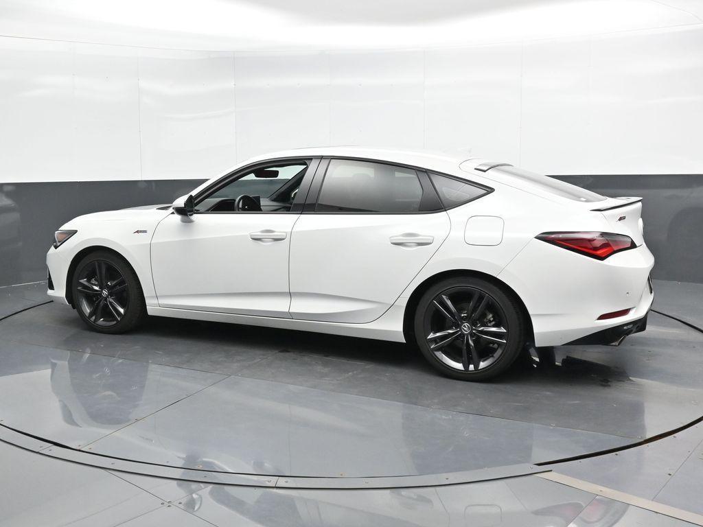 used 2024 Acura Integra car, priced at $33,491