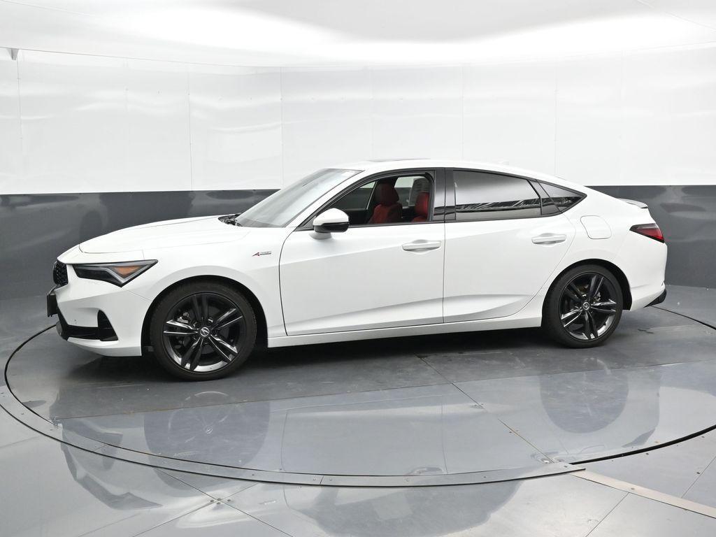 used 2024 Acura Integra car, priced at $33,491