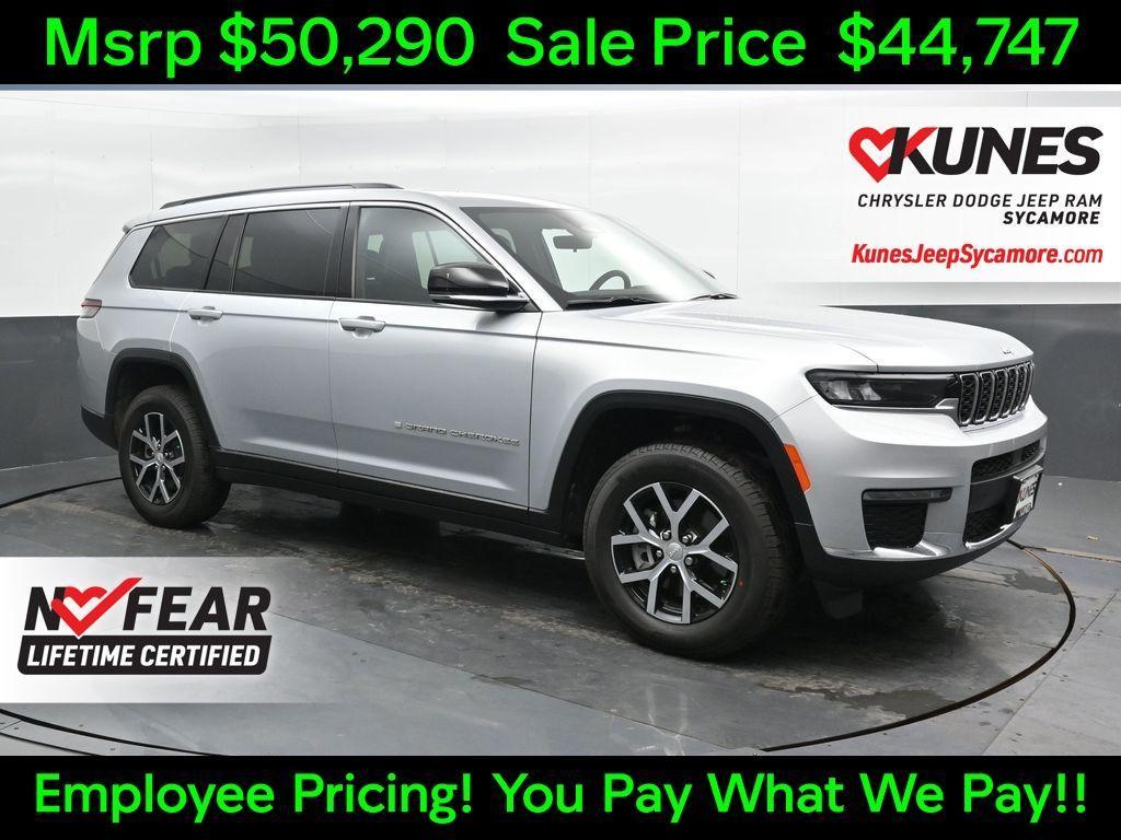 new 2025 Jeep Grand Cherokee L car, priced at $44,747