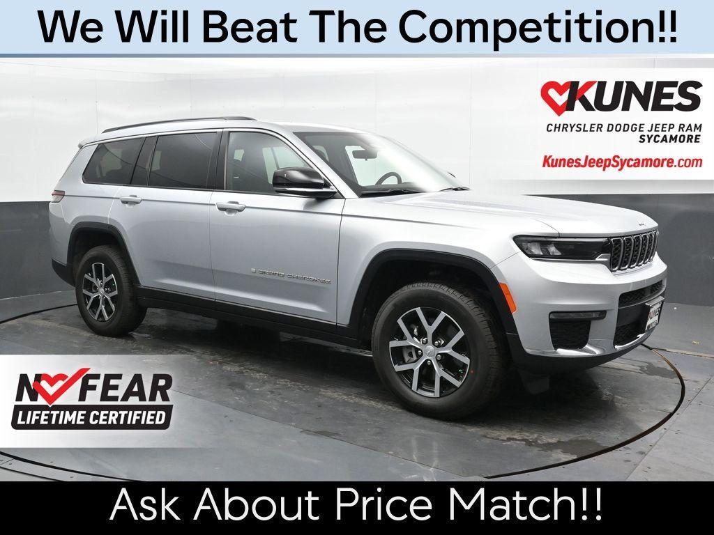 new 2025 Jeep Grand Cherokee L car, priced at $45,820
