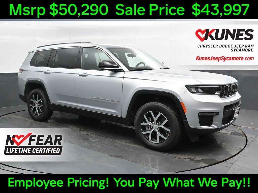 new 2025 Jeep Grand Cherokee L car, priced at $43,997