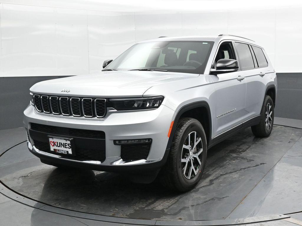 new 2025 Jeep Grand Cherokee L car, priced at $45,820
