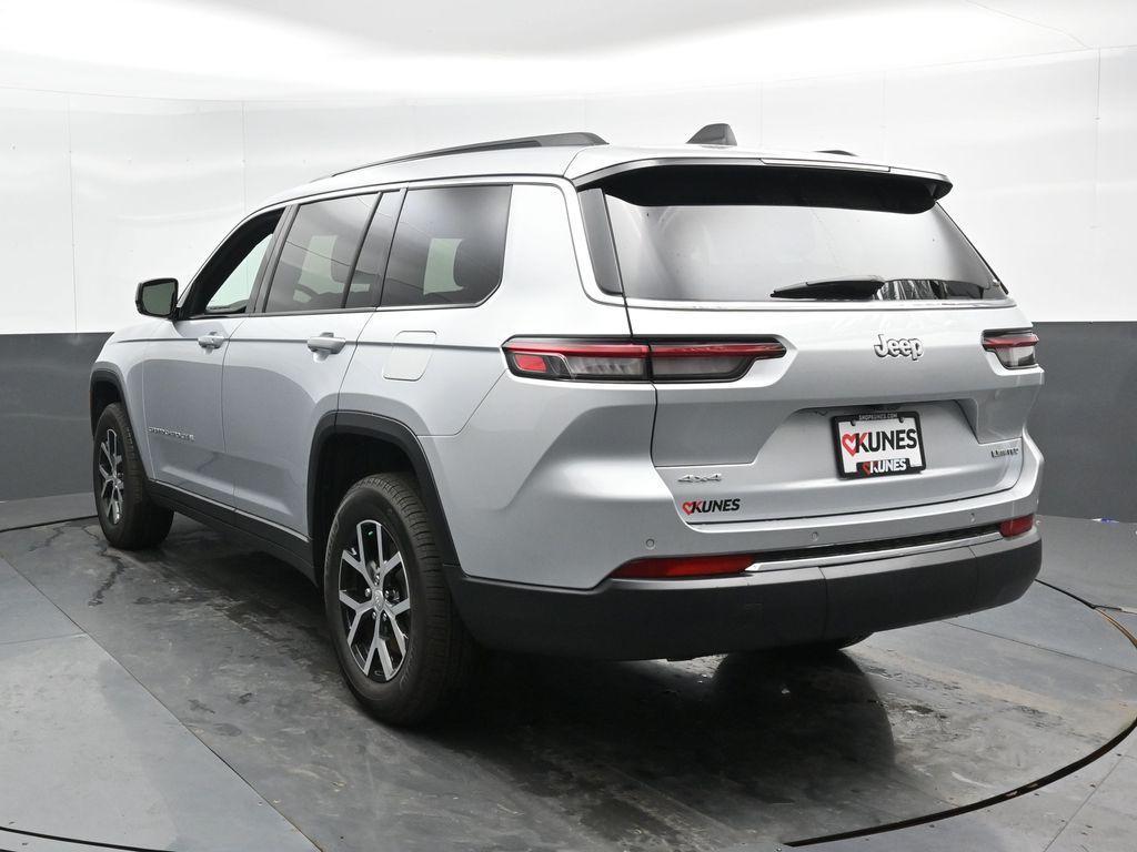 new 2025 Jeep Grand Cherokee L car, priced at $45,820