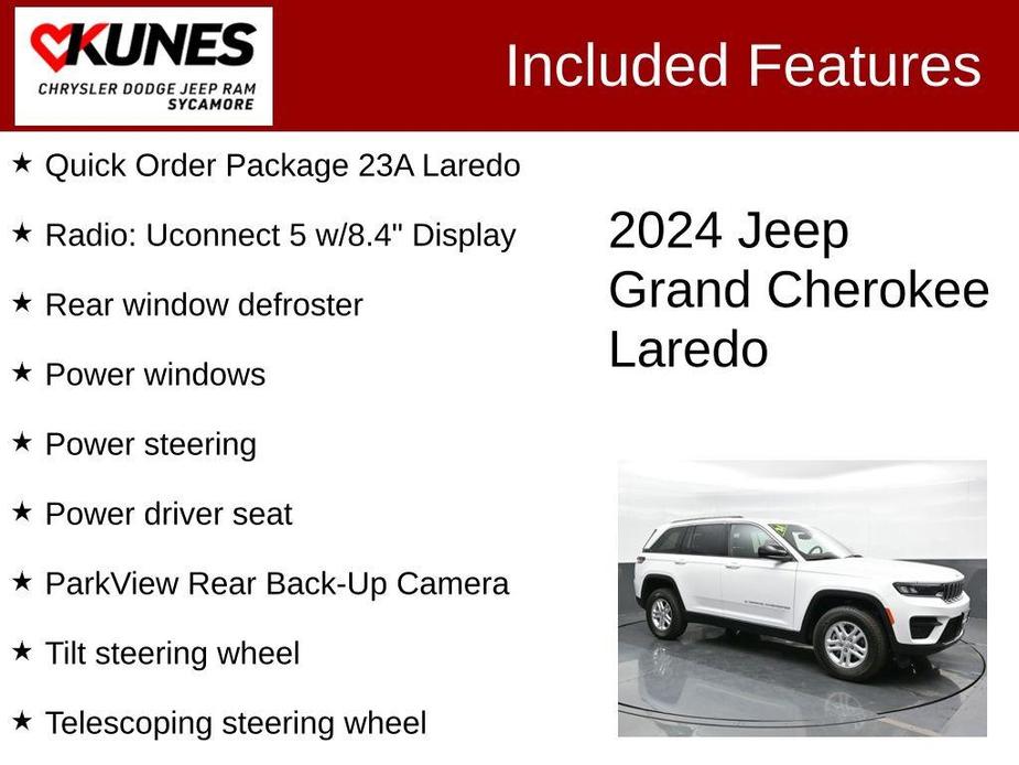 used 2024 Jeep Grand Cherokee car, priced at $33,595