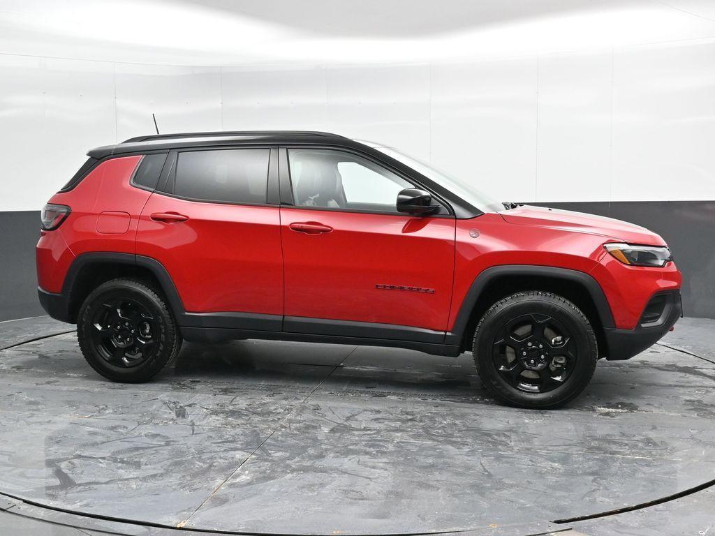 used 2024 Jeep Compass car, priced at $28,593