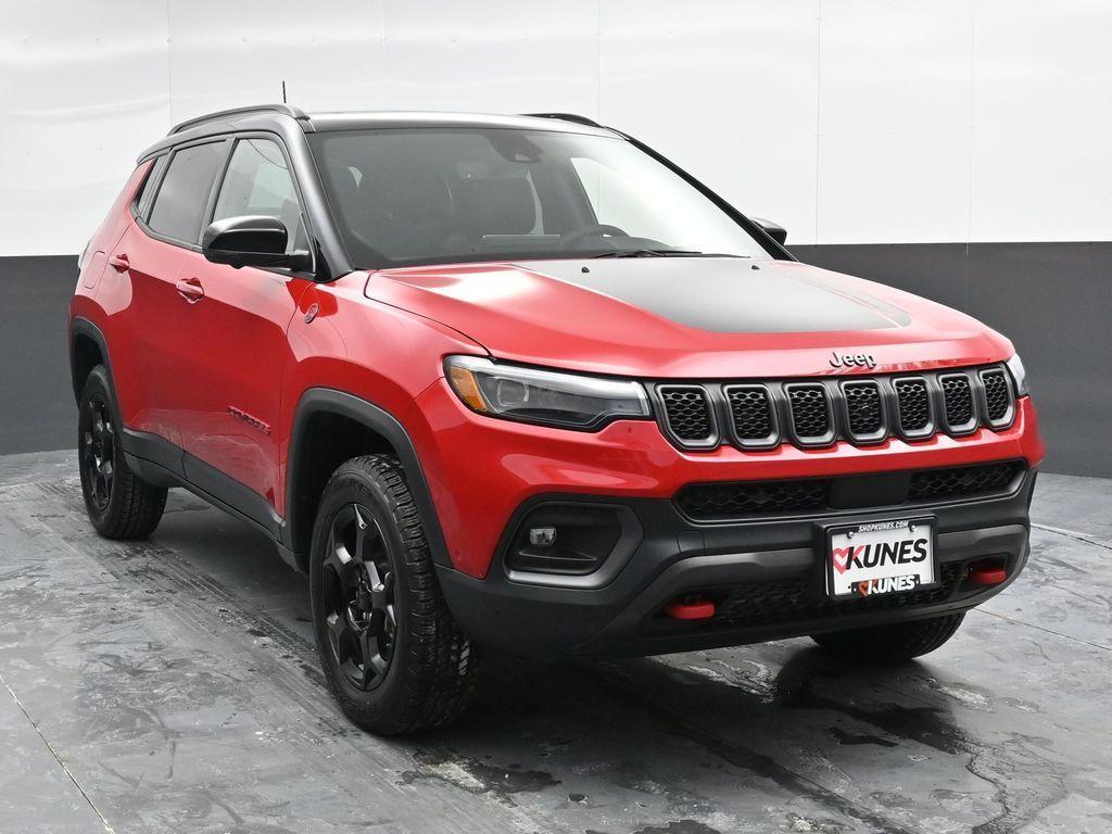 used 2024 Jeep Compass car, priced at $28,593
