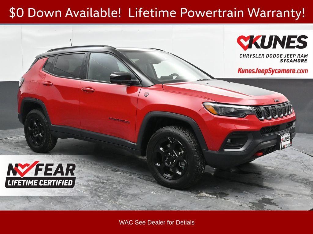 used 2024 Jeep Compass car, priced at $28,593