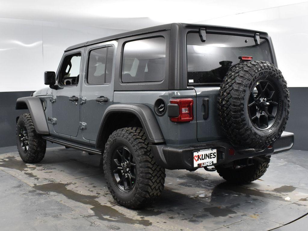 new 2025 Jeep Wrangler car, priced at $55,985