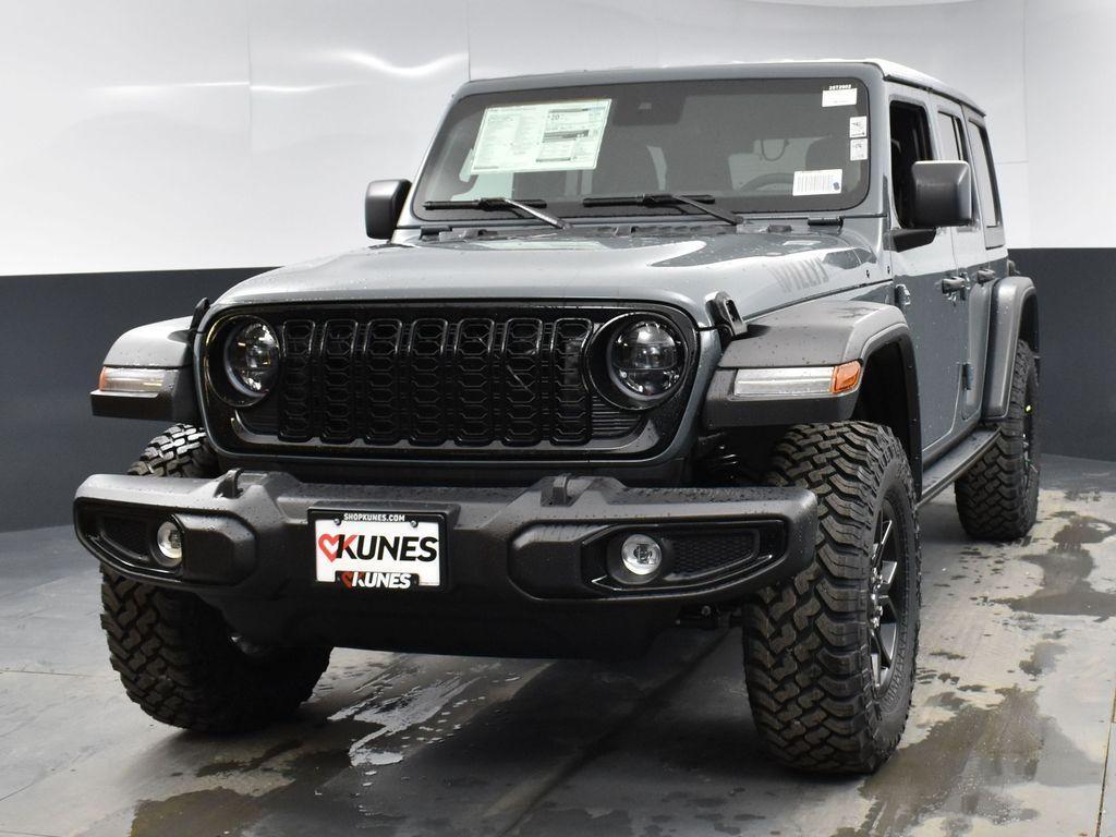 new 2025 Jeep Wrangler car, priced at $55,985