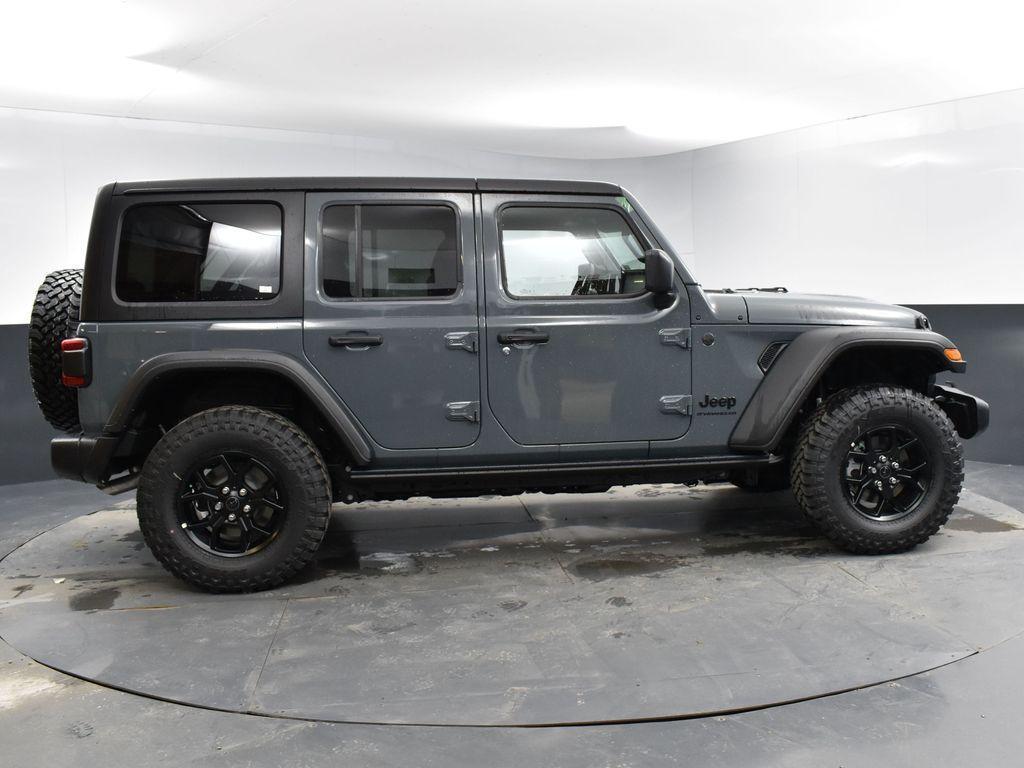 new 2025 Jeep Wrangler car, priced at $55,985