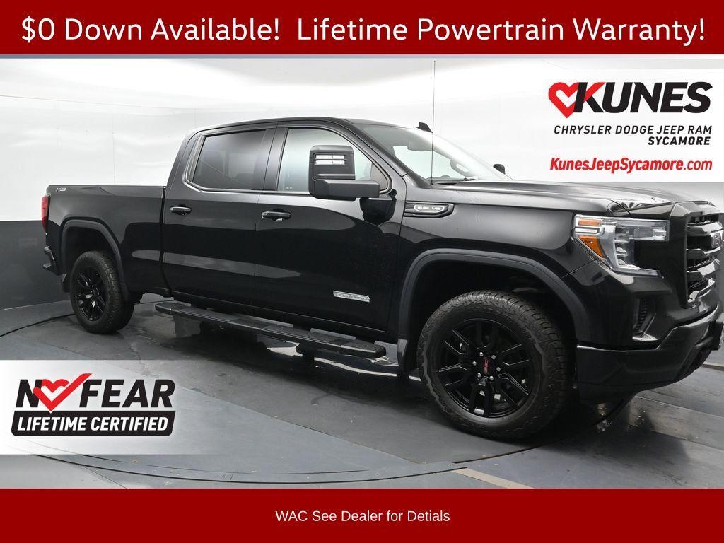 used 2021 GMC Sierra 1500 car, priced at $34,402