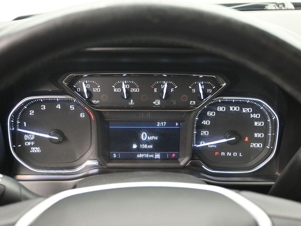 used 2021 GMC Sierra 1500 car, priced at $34,402