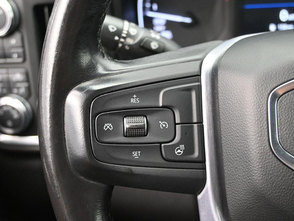 used 2021 GMC Sierra 1500 car, priced at $34,402