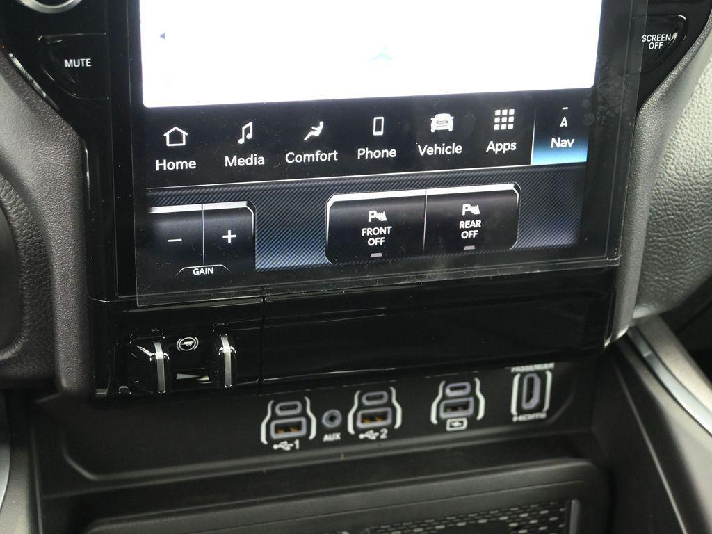 new 2025 Ram 1500 car, priced at $61,491