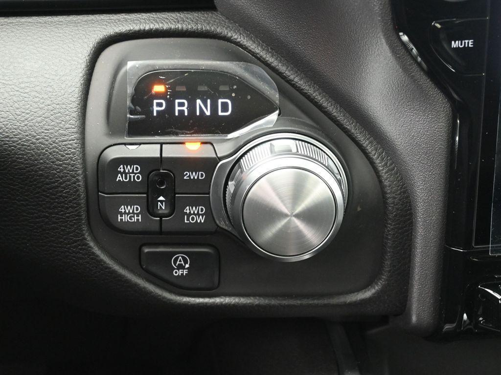 new 2025 Ram 1500 car, priced at $61,491