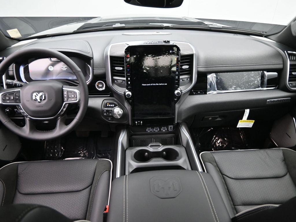 new 2025 Ram 1500 car, priced at $61,491