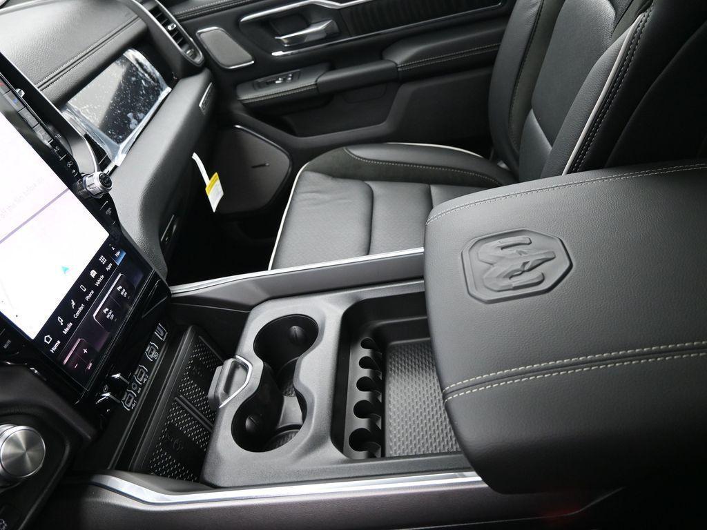new 2025 Ram 1500 car, priced at $61,491