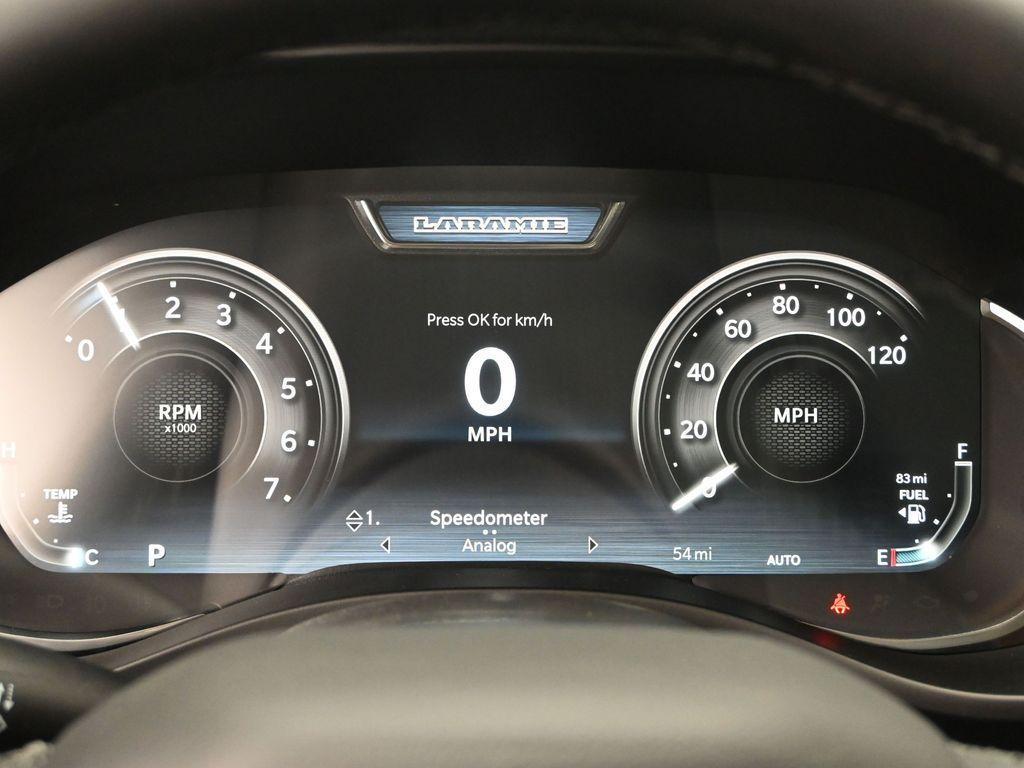 new 2025 Ram 1500 car, priced at $61,491