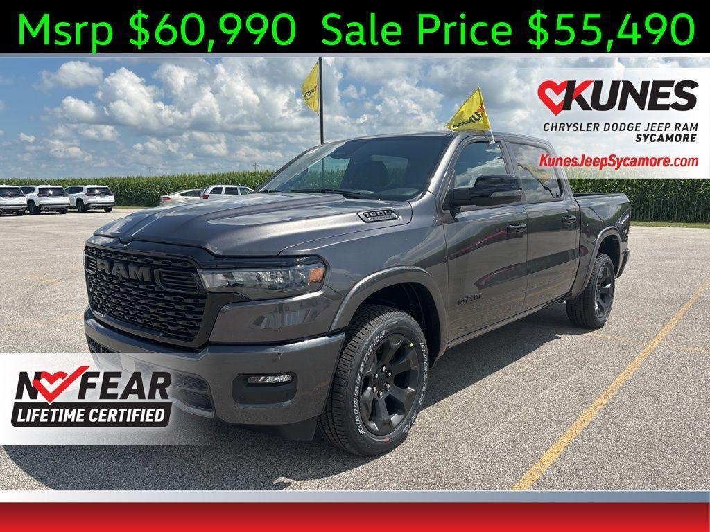 new 2026 Ram 1500 car, priced at $55,490