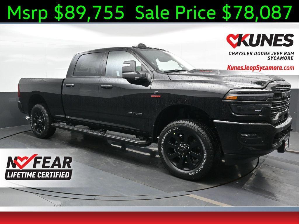 new 2025 Ram 2500 car, priced at $78,087