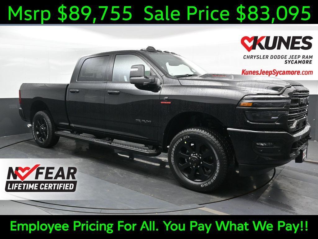new 2025 Ram 2500 car, priced at $83,095