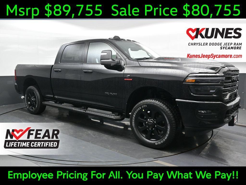new 2025 Ram 2500 car, priced at $80,755