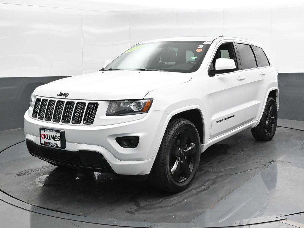 used 2015 Jeep Grand Cherokee car, priced at $15,997