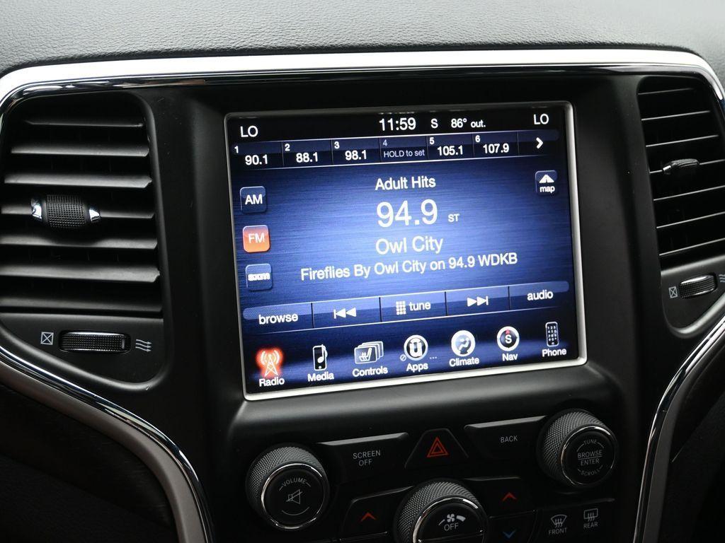 used 2015 Jeep Grand Cherokee car, priced at $15,997