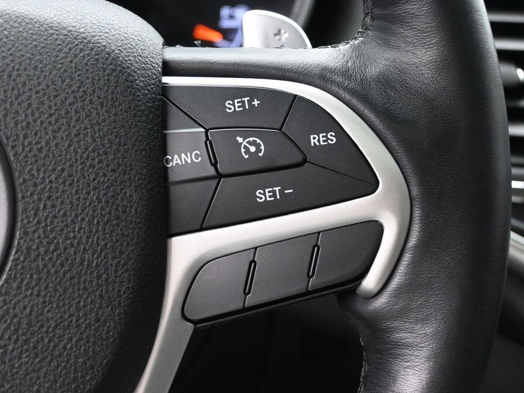 used 2015 Jeep Grand Cherokee car, priced at $15,997