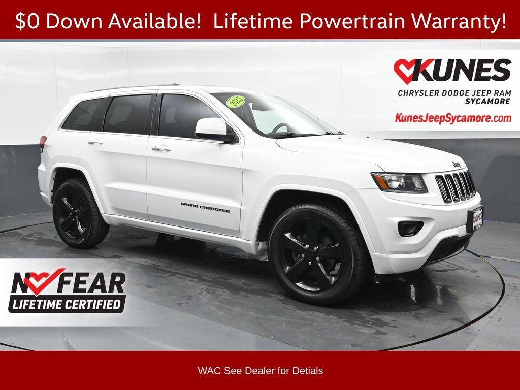 used 2015 Jeep Grand Cherokee car, priced at $15,997