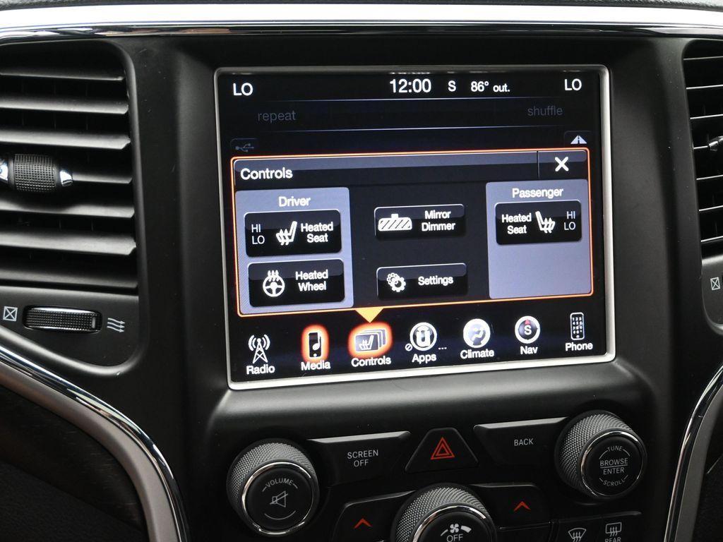 used 2015 Jeep Grand Cherokee car, priced at $15,997