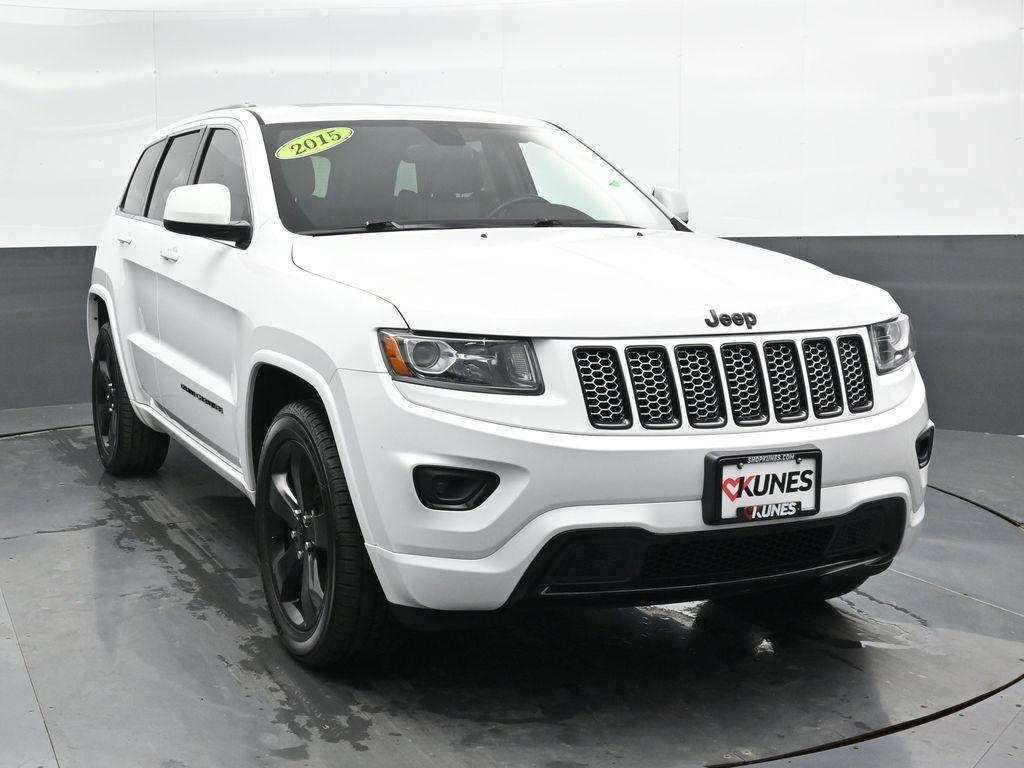 used 2015 Jeep Grand Cherokee car, priced at $15,997