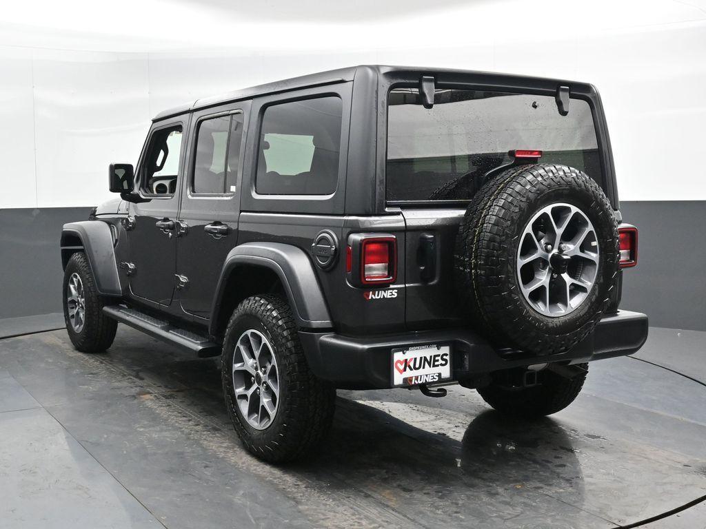 new 2024 Jeep Wrangler car, priced at $47,595