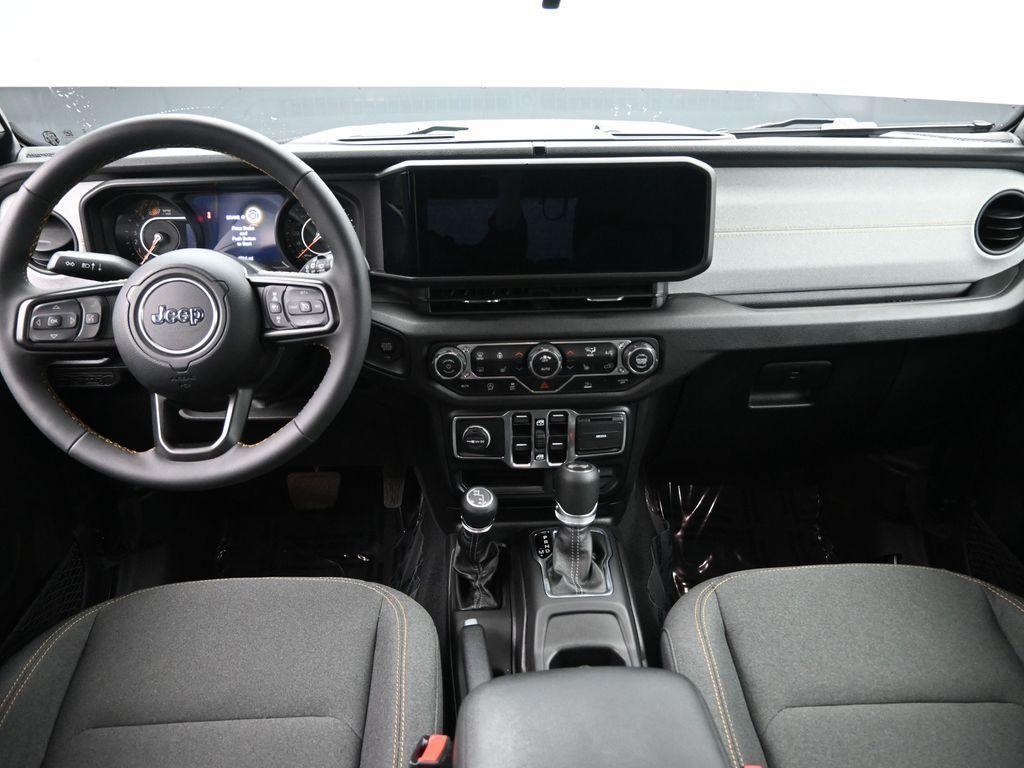new 2024 Jeep Wrangler car, priced at $47,595